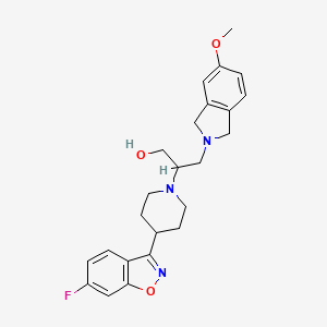 Chemical structure of iPDMB-FUBINACA