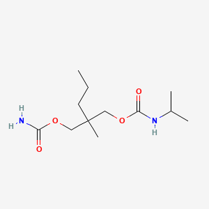 Chemical structure of Isovaleryl-L-carnitine-d3 (chloride)