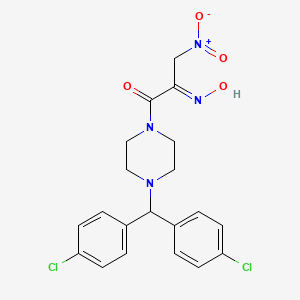 Chemical structure of JKE-1674
