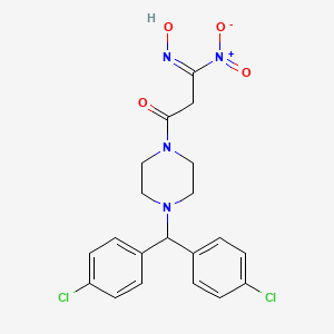 Chemical structure of JKE-1716