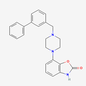 Chemical structure of JWH 018 5-hydroxyindole metabolite-d9