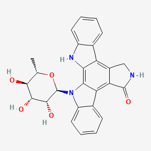 Chemical structure of K252d