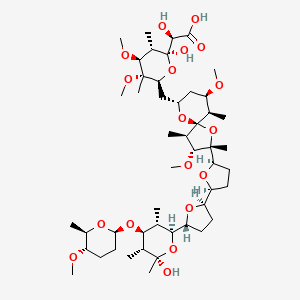 Chemical structure of K-41