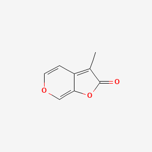 Chemical structure of Karrikinolide
