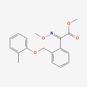 Chemical structure of Kresoxim-methyl