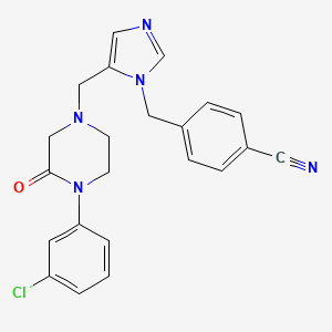 Chemical structure of L-778,123