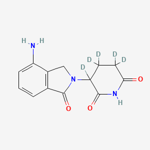 Chemical structure of Lenalidomide-d5