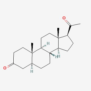 Chemical structure of Leukotriene A4-d5 methyl ester