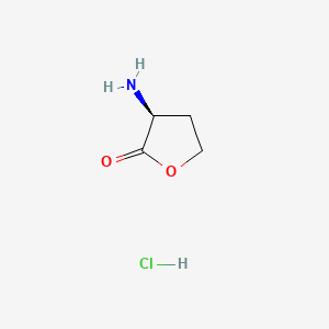 Chemical structure of L-Homoserine lactone (hydrochloride)
