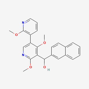 Chemical structure of Lipoxygenin