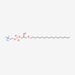 Chemical structure of Lyso-PAF C-18 -d4