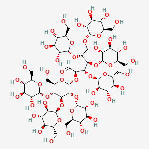 Chemical structure of Maltononaose