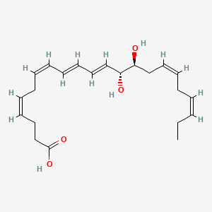 Chemical structure of Maresin 2-d5