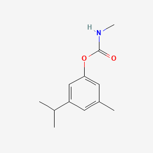 Chemical structure of MBDB-d3 (hydrochloride)