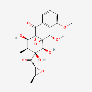 Chemical structure of Mensacarcin