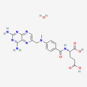 Chemical structure of Methotrexate