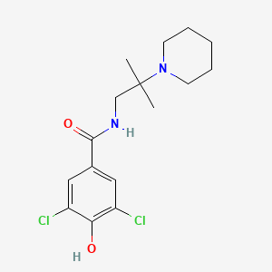 Chemical structure of Methoxy U-47700 (hydrochloride)