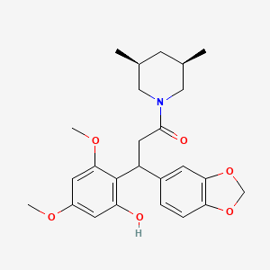 Chemical structure of ML-209