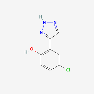 Chemical structure of MMG-0358