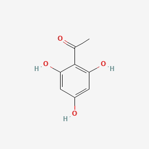 Chemical structure of Monoacetylphloroglucinol (hydrate)
