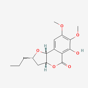 Chemical structure of Monocerin