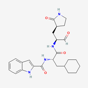 Chemical structure of Bofutrelvir
