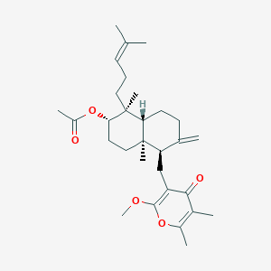 Chemical structure of Nalanthalide
