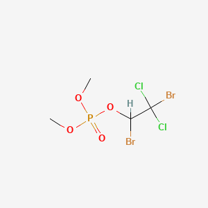 Chemical structure of Naled