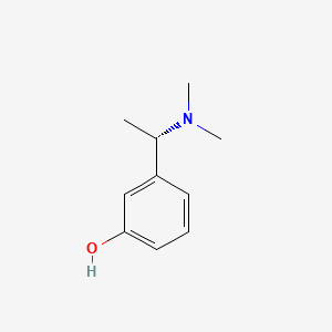 Chemical structure of NAP 226-90