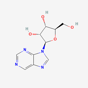 Chemical structure of Nebularine