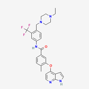 Chemical structure of NG 25 (hydrochloride hydrate)