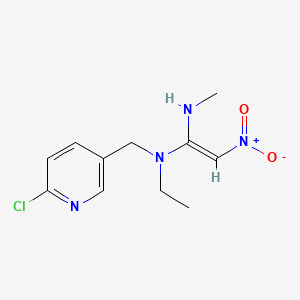 Chemical structure of Nitenpyram-d3