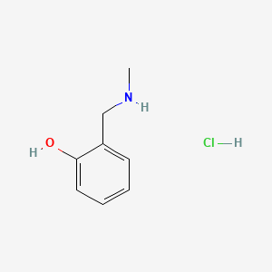 Chemical structure of N-methyl-2-HOBA (hydrochloride)