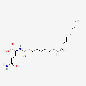 Chemical structure of N-Oleoyl Glutamine