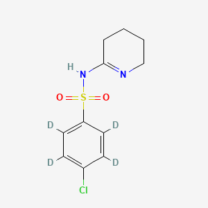 Chemical structure of nor-W-18-d4