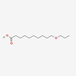 Chemical structure of O-11