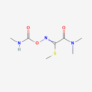 Chemical structure of Oxamyl