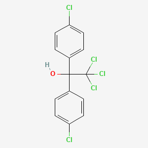 Chemical structure of Dicofol