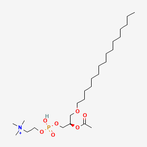 Chemical structure of PAF C-16-d4