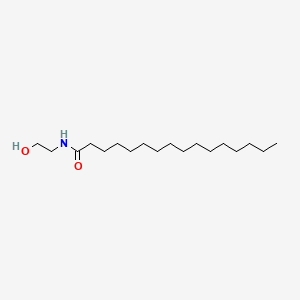 Chemical structure of Palmitoyl Ethanolamide-d5