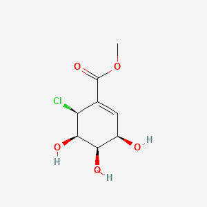 Chemical structure of Pericosine A