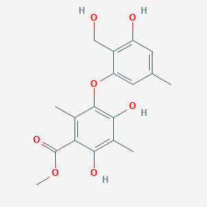 Chemical structure of Phomosine D