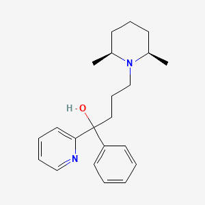 Chemical structure of Pirmenol