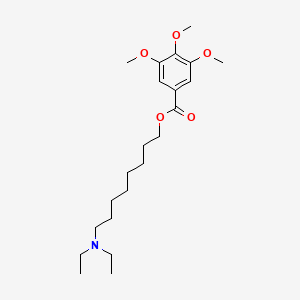 Chemical structure of Prostaglandin D2 Ethanolamide-d4