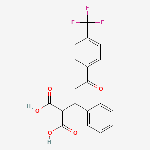 Chemical structure of PS-210