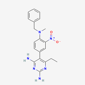 Chemical structure of PSB-KD107
