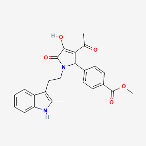 Chemical structure of PYD-106
