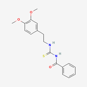 Chemical structure of Rabeprazole-d4 (sodium salt)