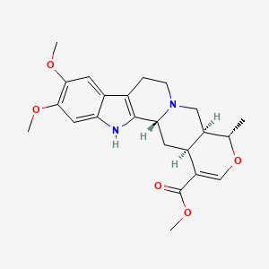 Chemical structure of Reserpiline