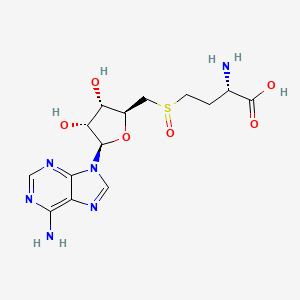 Chemical structure of SAHO